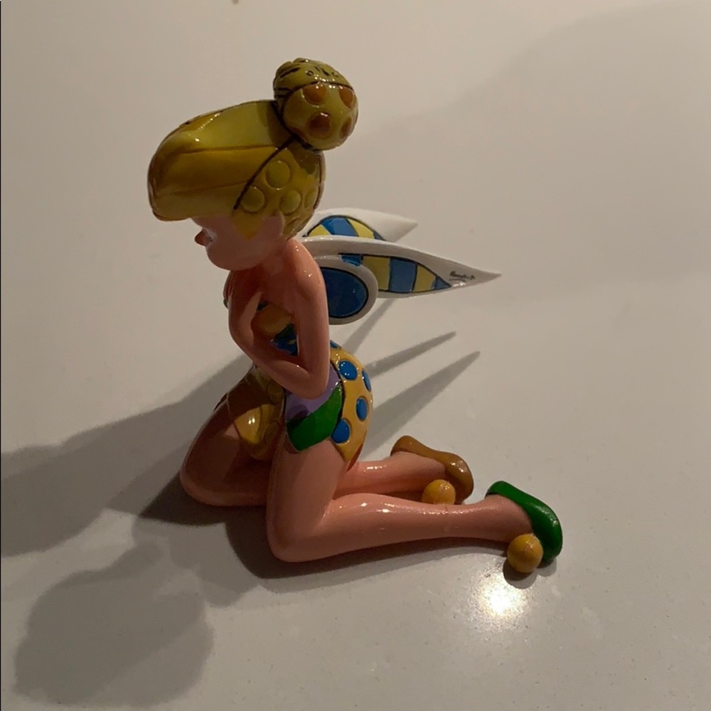 Romero Britto Tinkerbell figurine